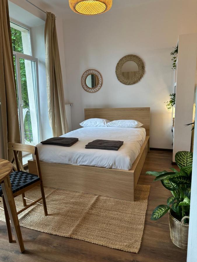 Apartmán Studio Na Starej Ochocie Varšava Exteriér fotografie