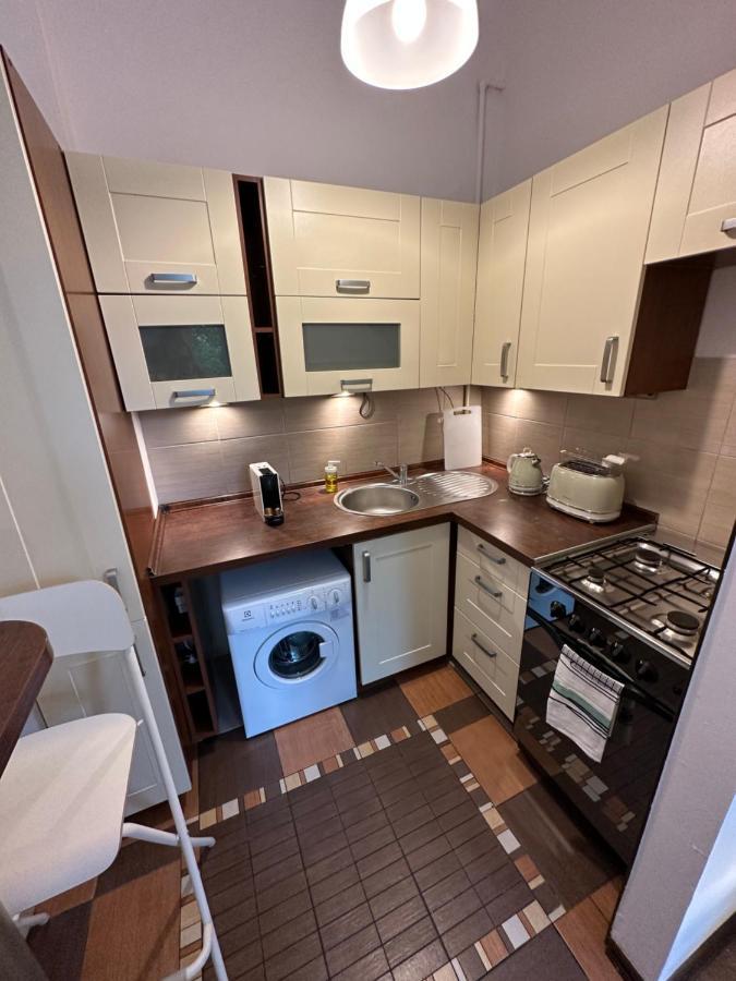 Apartmán Studio Na Starej Ochocie Varšava Exteriér fotografie